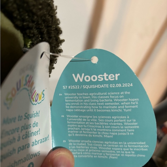 Squishmallows Green Plush Toy - Picture 5 of 5